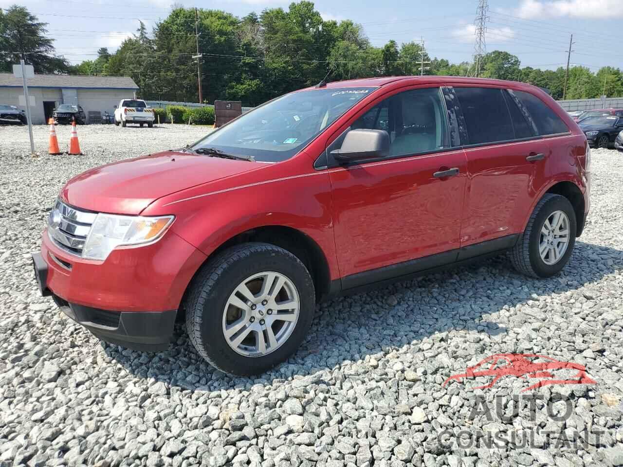 FORD EDGE 2010 - 2FMDK3GC2ABA37821