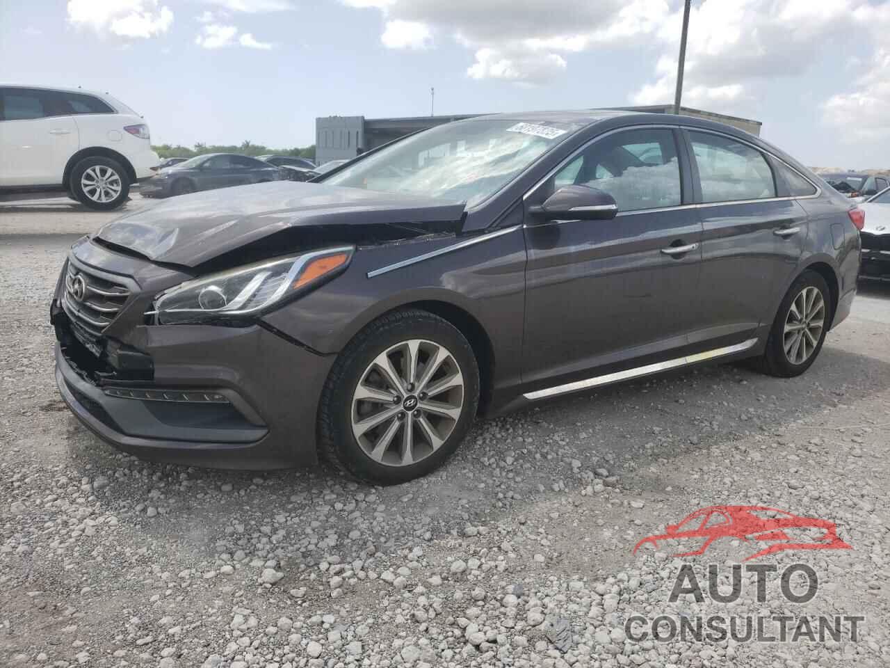 HYUNDAI SONATA 2017 - 5NPE34AF9HH454933