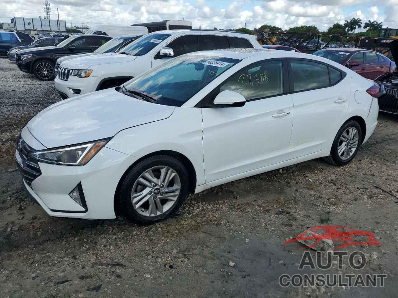 HYUNDAI ELANTRA 2020 - 5NPD84LF1LH601958