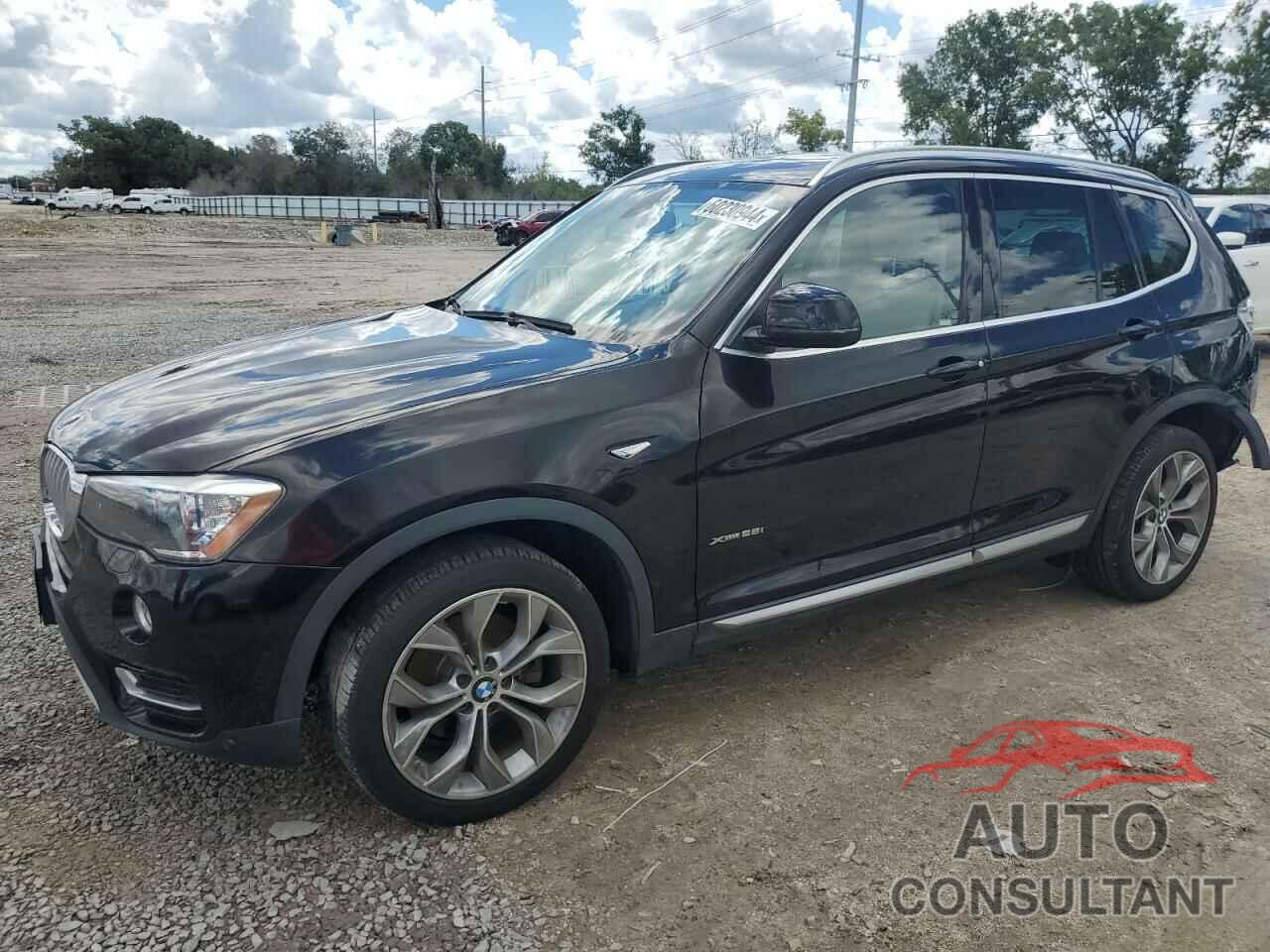 BMW X3 2016 - 5UXWX9C57G0D92293