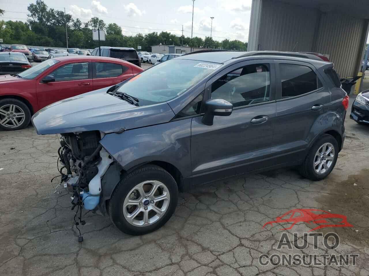 FORD ECOSPORT 2021 - MAJ3S2GE5MC412039