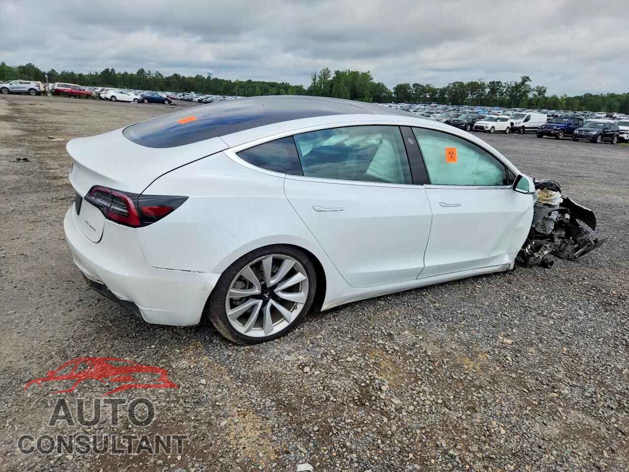 TESLA MODEL 3 2019 - 5YJ3E1EB4KF200060