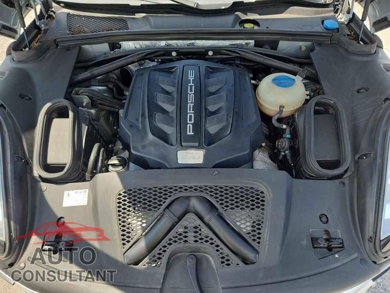 PORSCHE MACAN 2016 - WP1AB2A55GLB58846