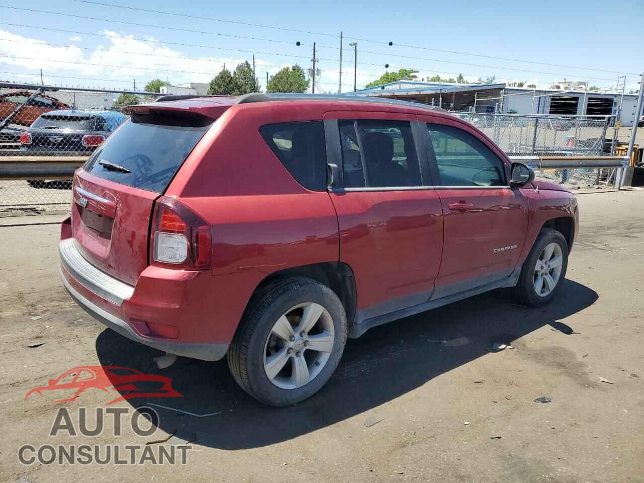 JEEP COMPASS 2014 - 1C4NJDBB2ED591800
