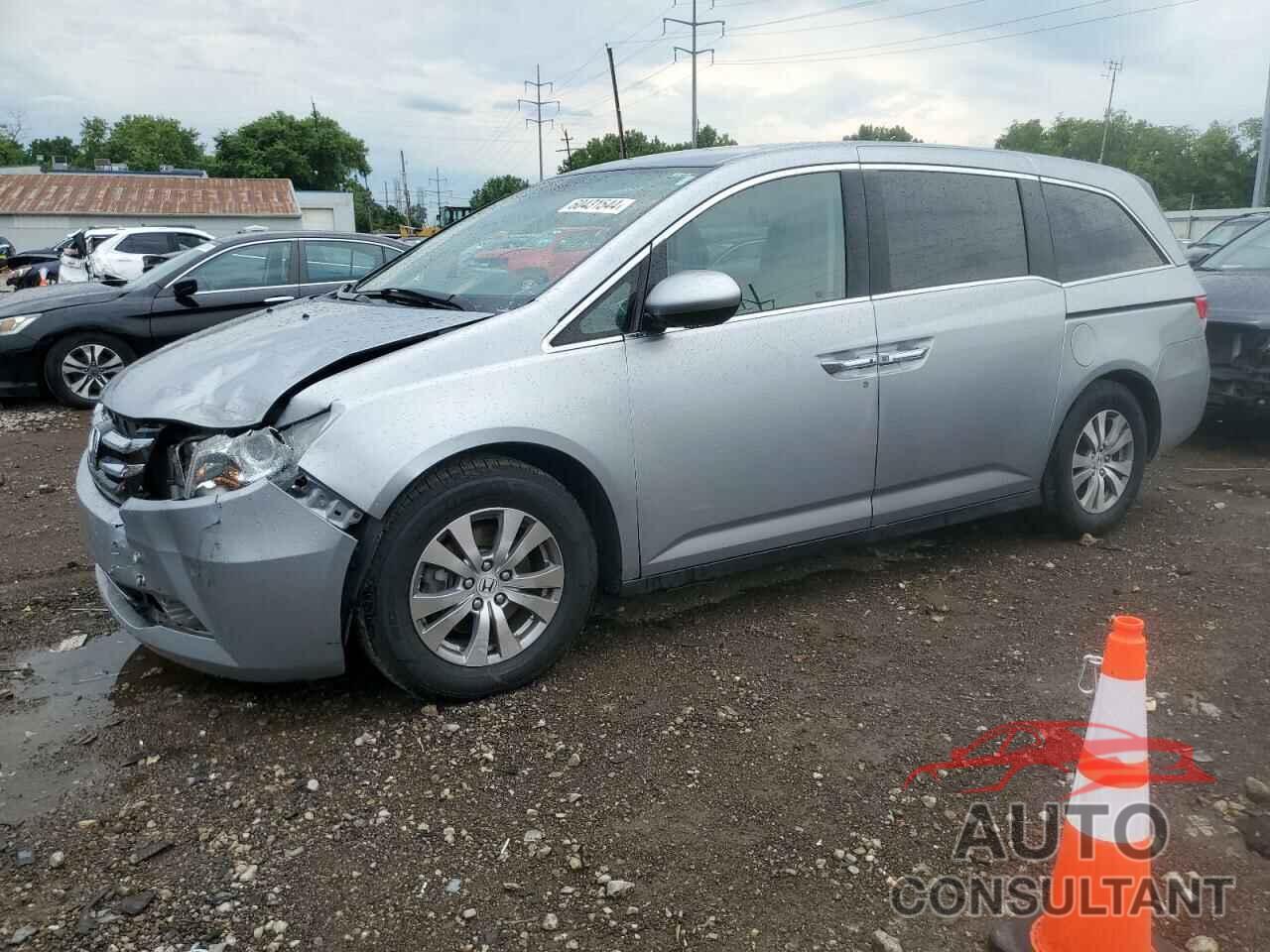 HONDA ODYSSEY 2016 - 5FNRL5H32GB137320