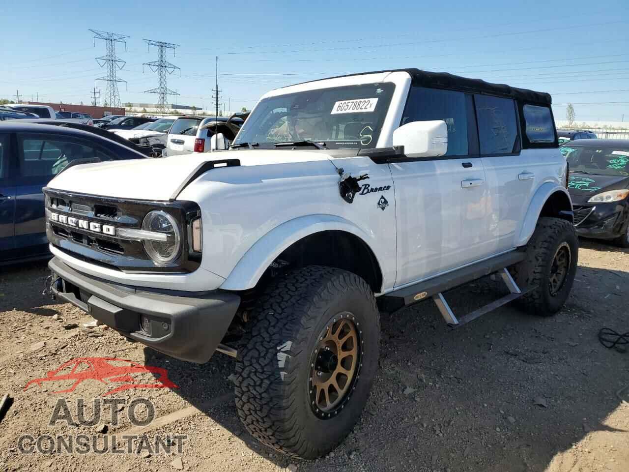 FORD BRONCO 2021 - 1FMDE5BHXMLA80023