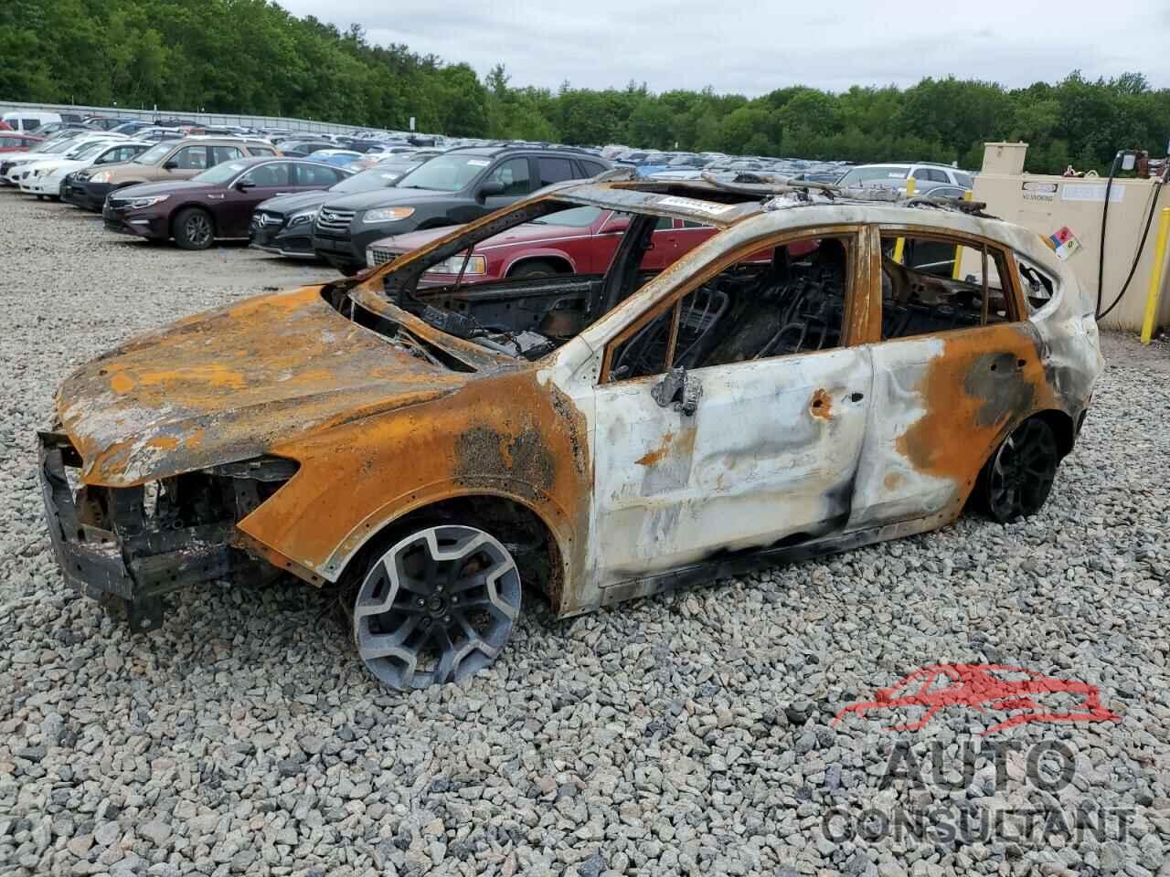 SUBARU CROSSTREK 2016 - JF2GPANC9G8214890