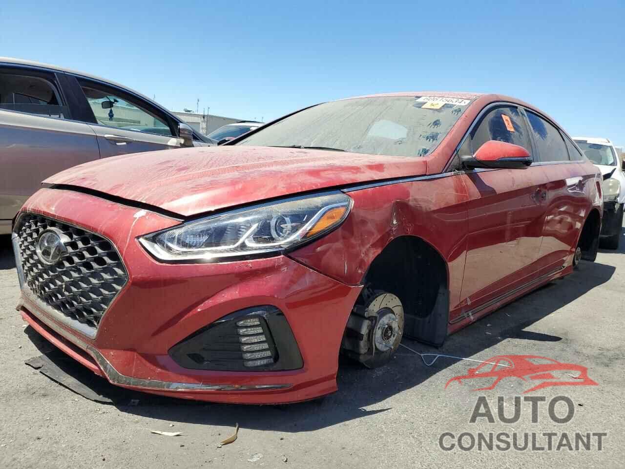 HYUNDAI SONATA 2018 - 5NPE34AF2JH693391