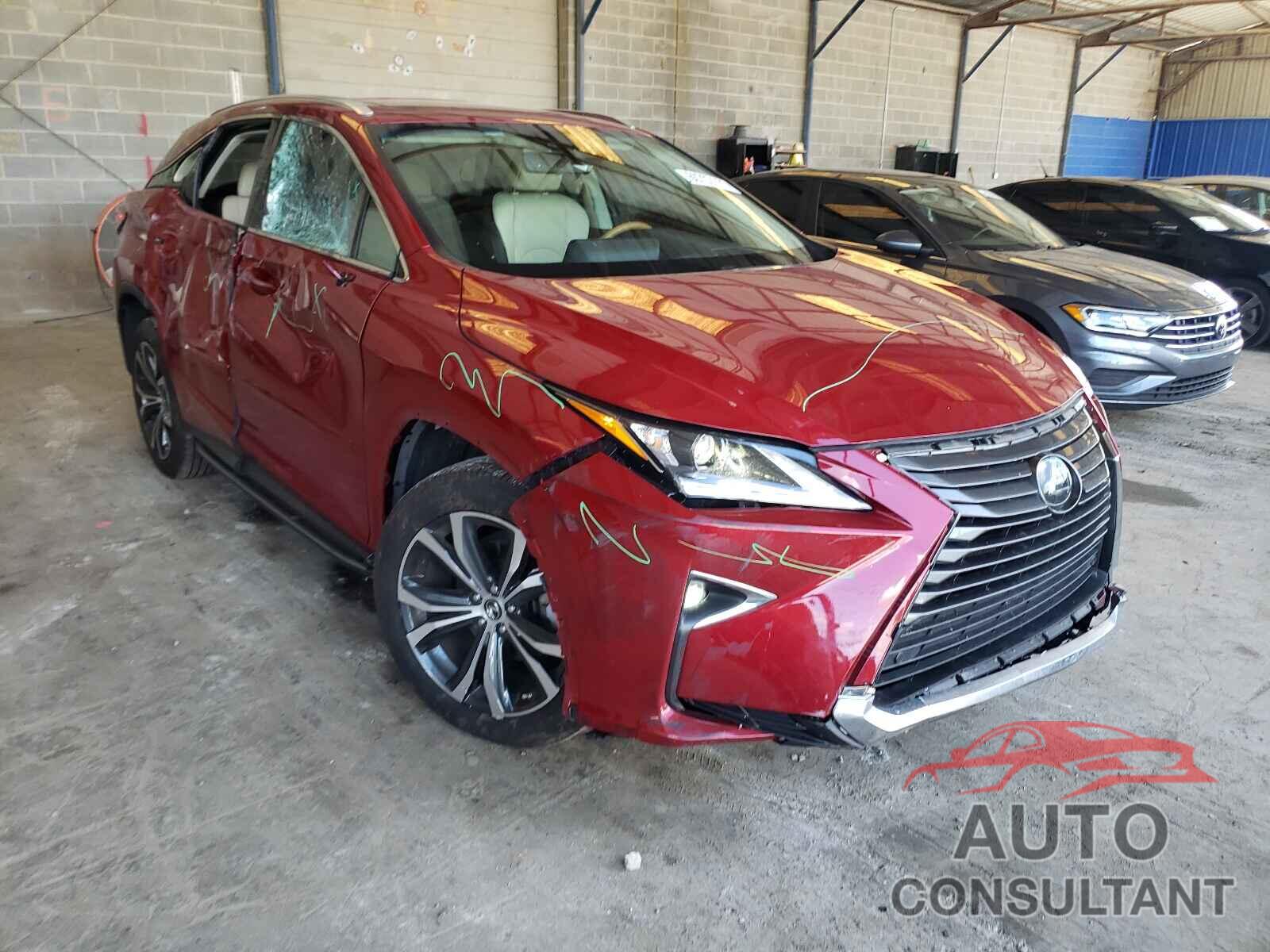 LEXUS RX350 2019 - 2T2ZZMCA0KC133922