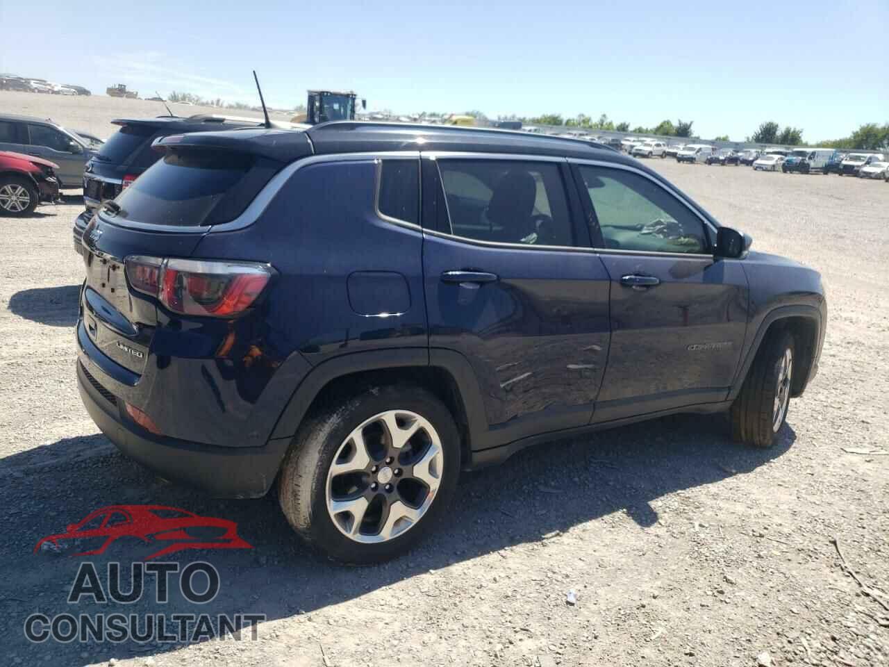 JEEP COMPASS 2020 - 3C4NJDCB5LT112811