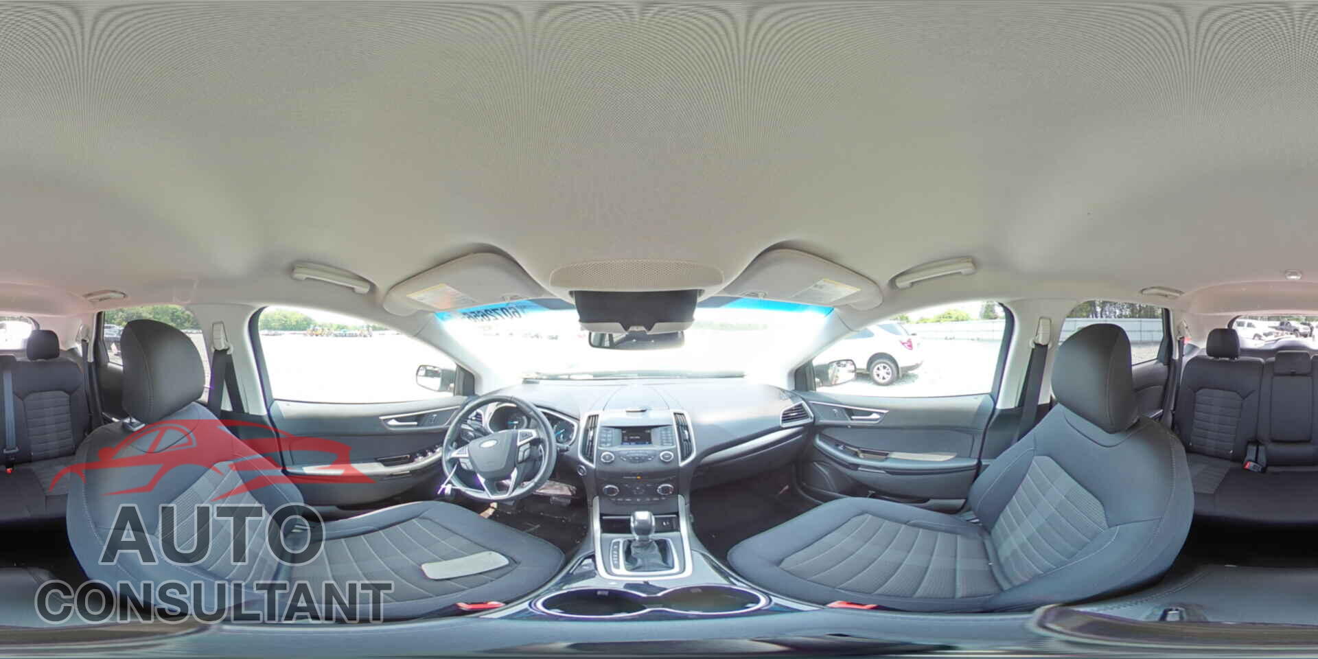FORD EDGE 2017 - 2FMPK4J9XHBB33951