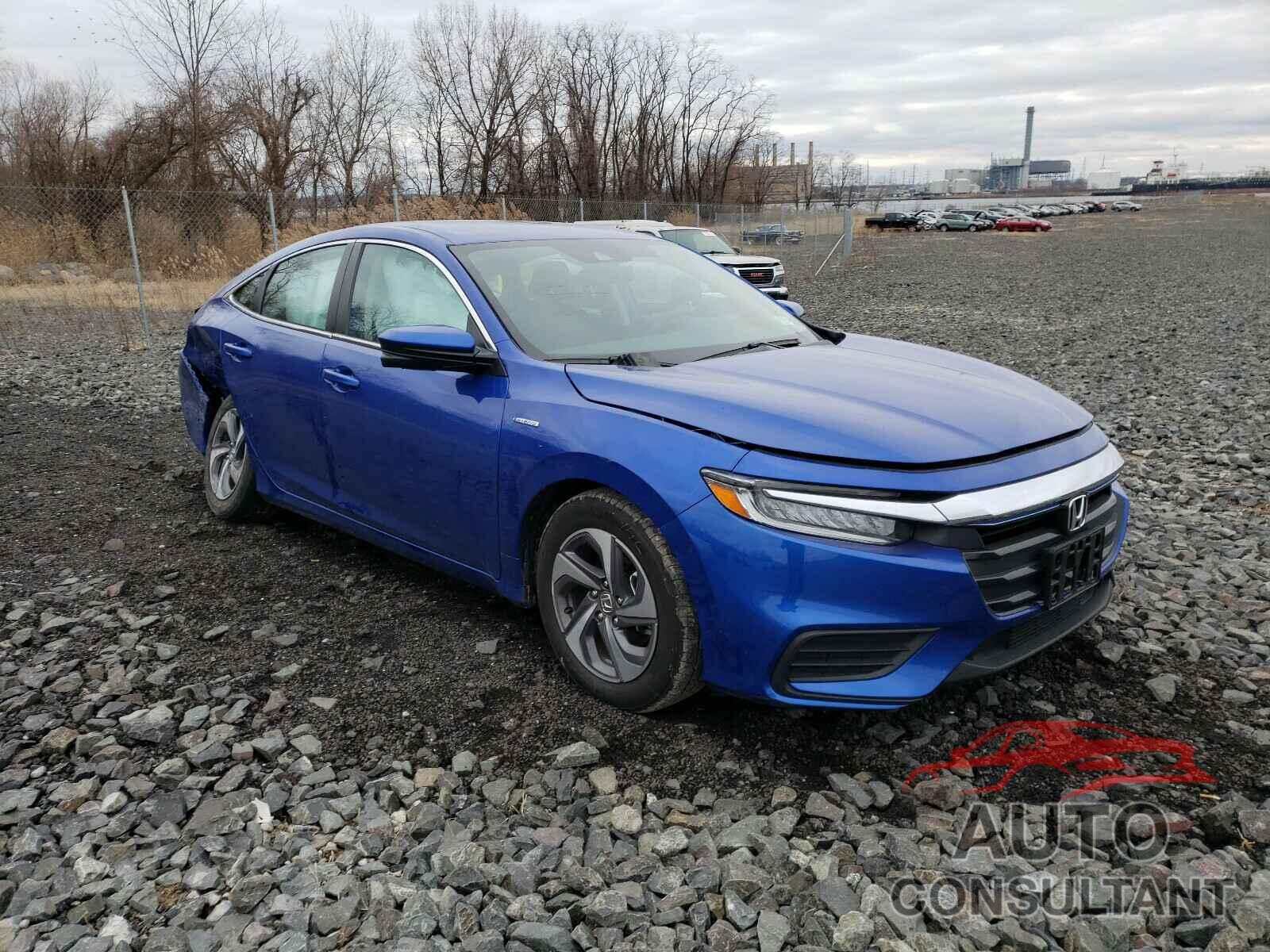 HONDA INSIGHT 2019 - 19XZE4F54KE009717