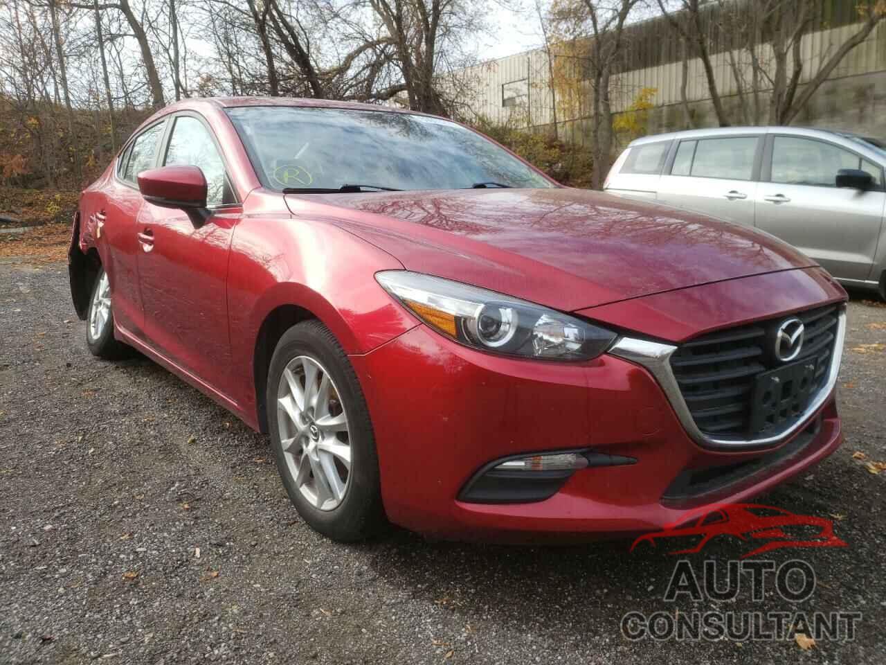 MAZDA 3 2018 - JM1BN1V73J1181239