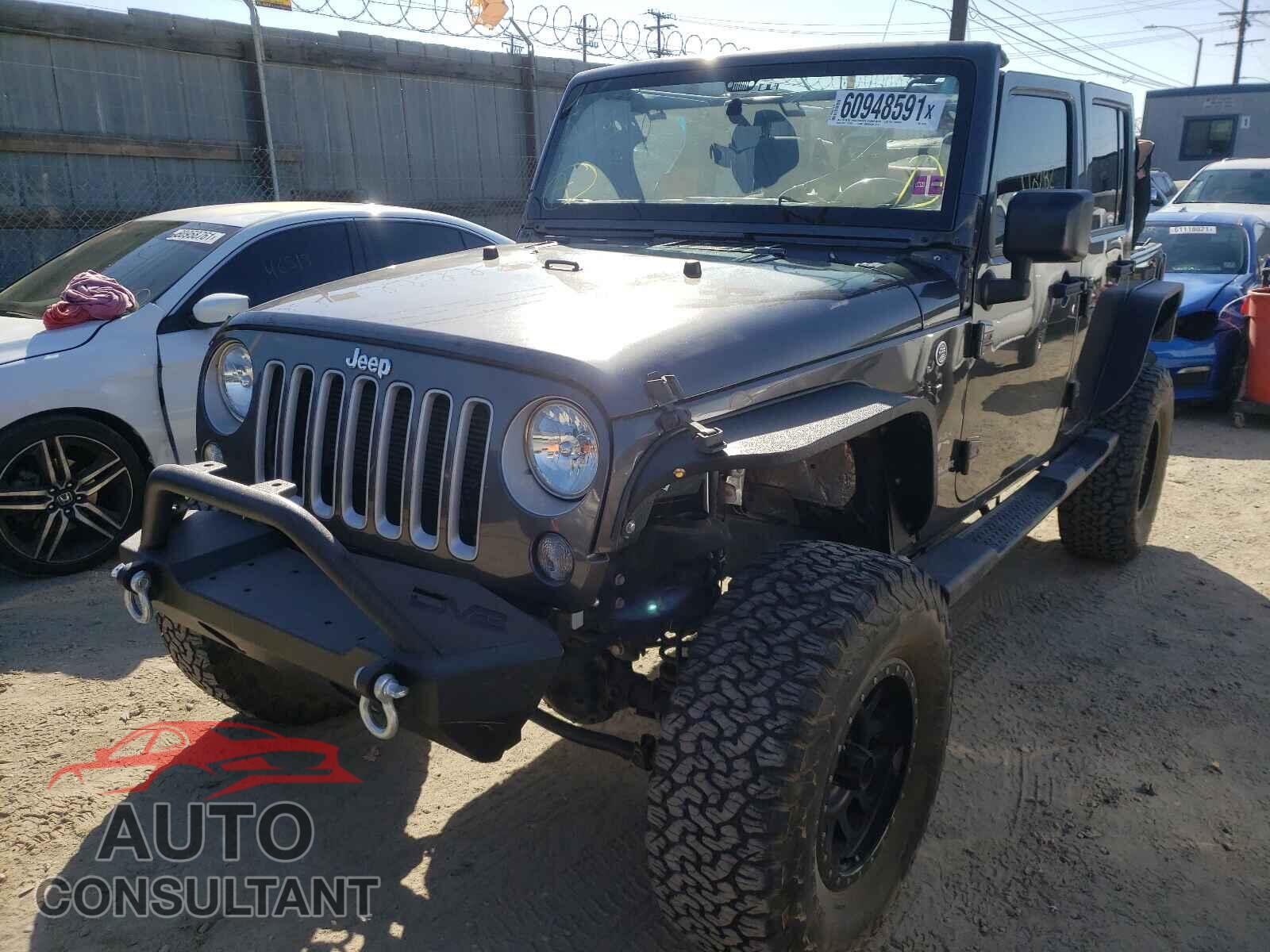 JEEP WRANGLER 2016 - 1C4BJWEG7GL264985