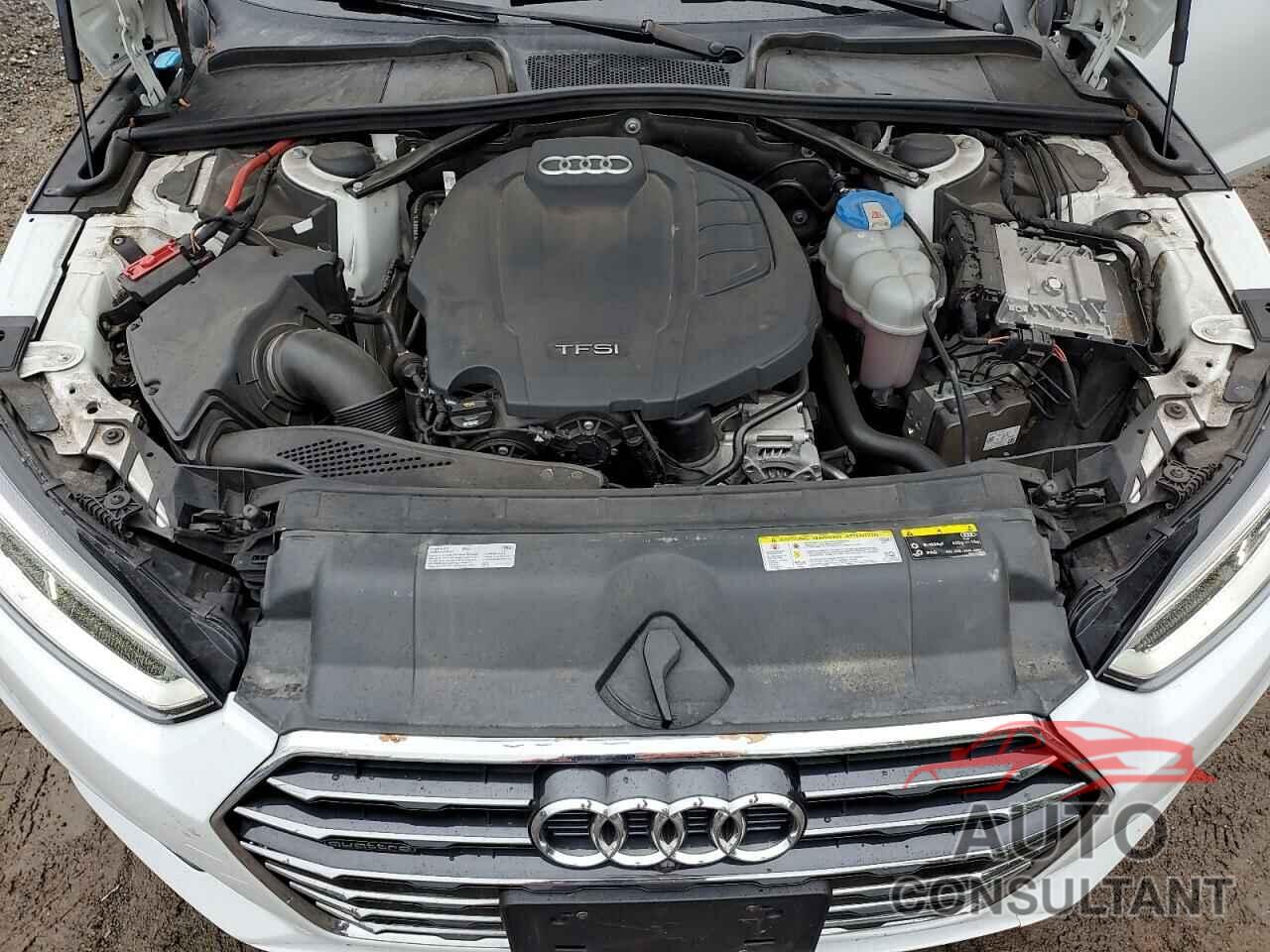 AUDI A5 2018 - WAU2NGF56JN016632
