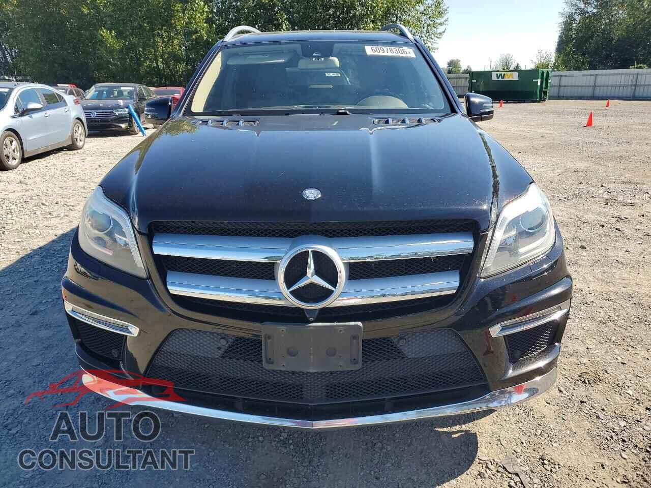 MERCEDES-BENZ GL-CLASS 2014 - 4JGDF7DE7EA325952