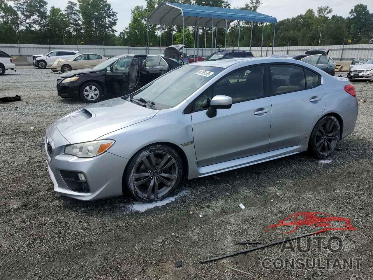 SUBARU WRX 2017 - JF1VA1E60H8814044