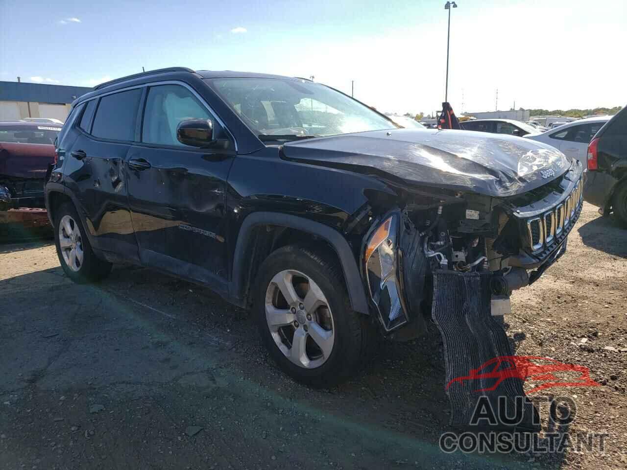 JEEP COMPASS 2018 - 3C4NJCBBXJT186363