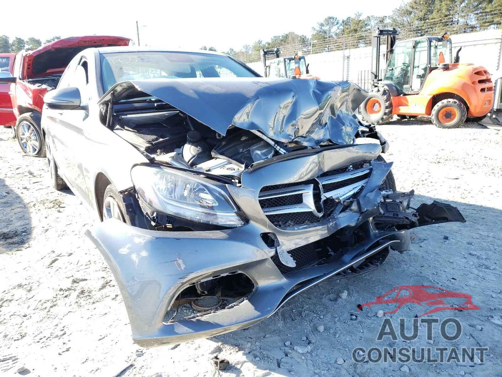 MERCEDES-BENZ C CLASS 2017 - 55SWF4JB0HU204115