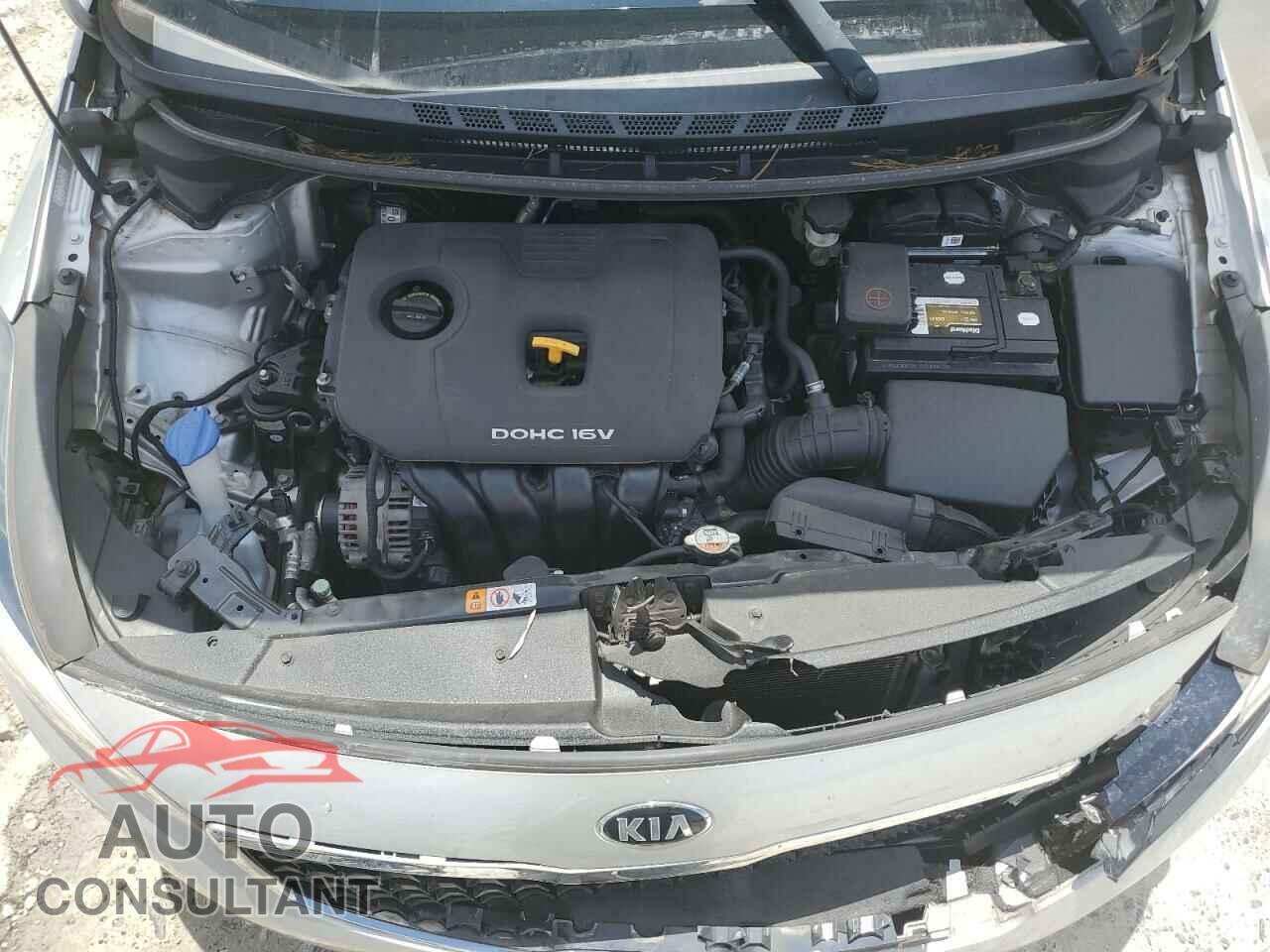 KIA FORTE 2017 - 3KPFK4A77HE028565