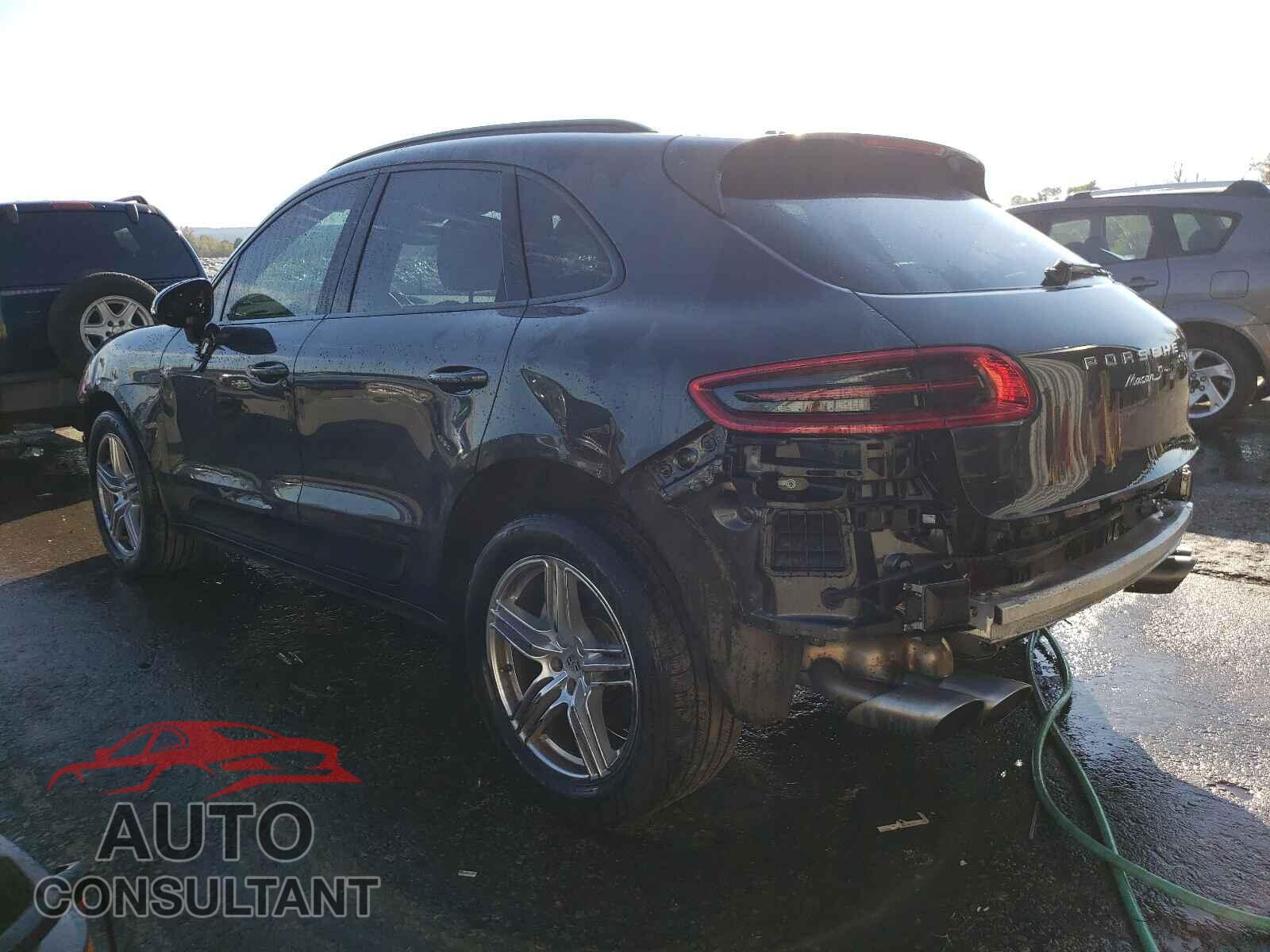 PORSCHE MACAN 2017 - WP1AB2A58HLB17855