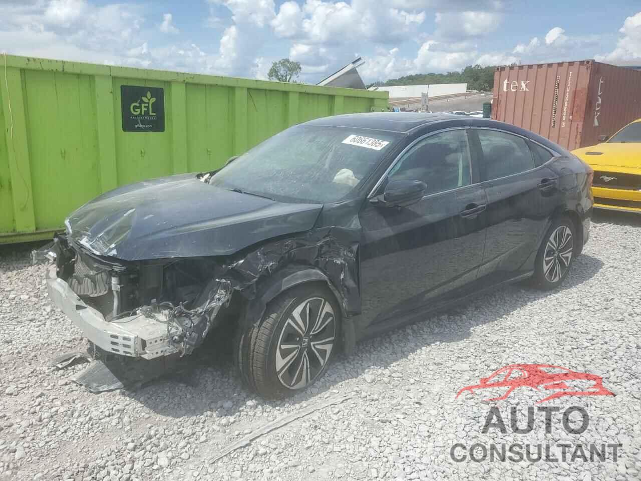 HONDA CIVIC 2016 - 2HGFC1F33GH651042