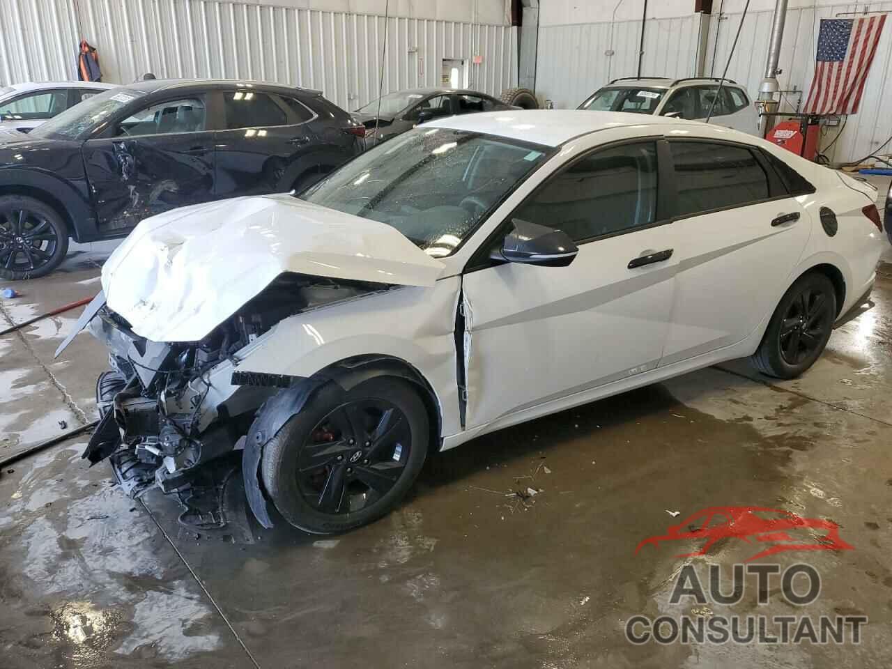 HYUNDAI ELANTRA 2022 - 5NPLM4AG6NH083688