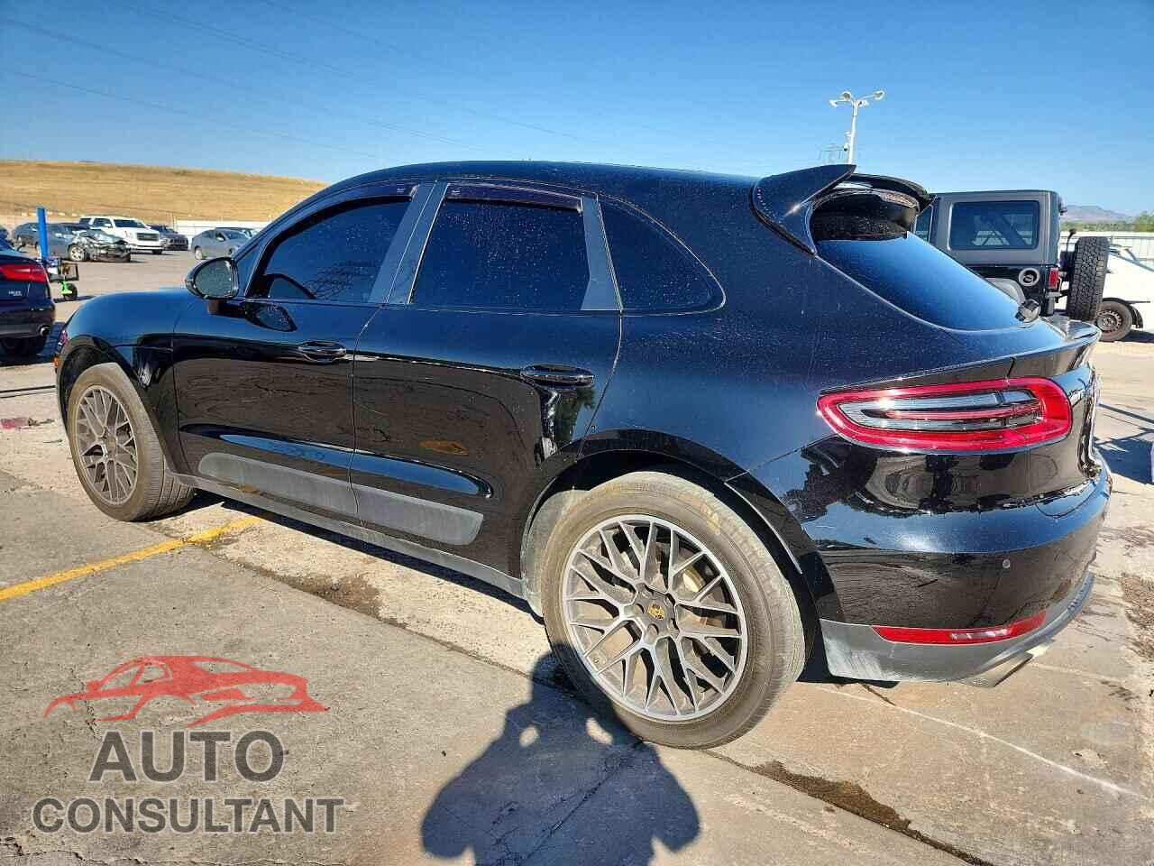 PORSCHE MACAN 2015 - WP1AB2A56FLB51869