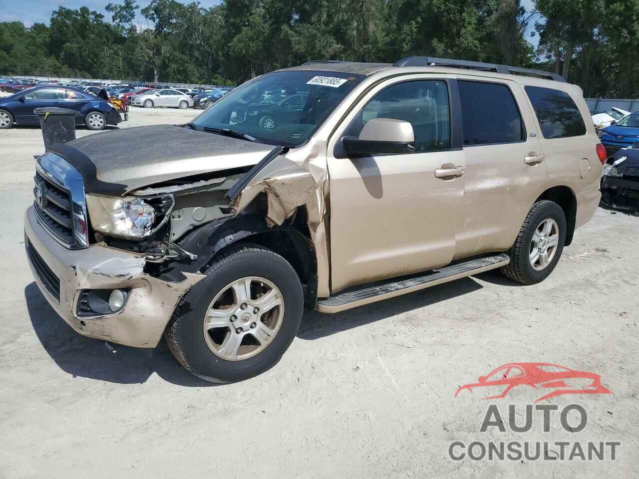 TOYOTA SEQUOIA 2010 - 5TDZY5G18AS024816