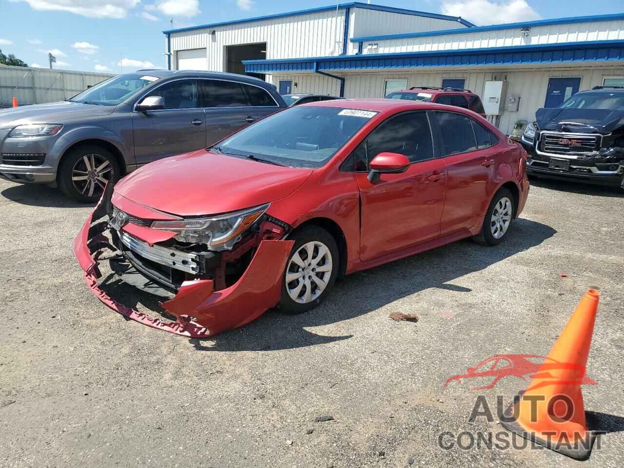 TOYOTA COROLLA 2021 - JTDEPMAE4MJ155444