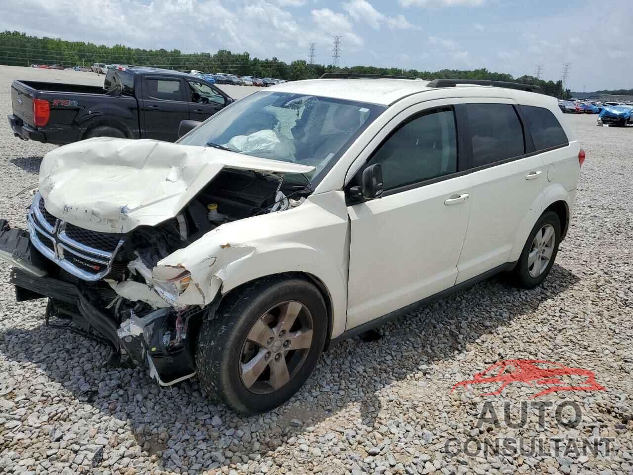 DODGE JOURNEY 2013 - 3C4PDCAB6DT730718