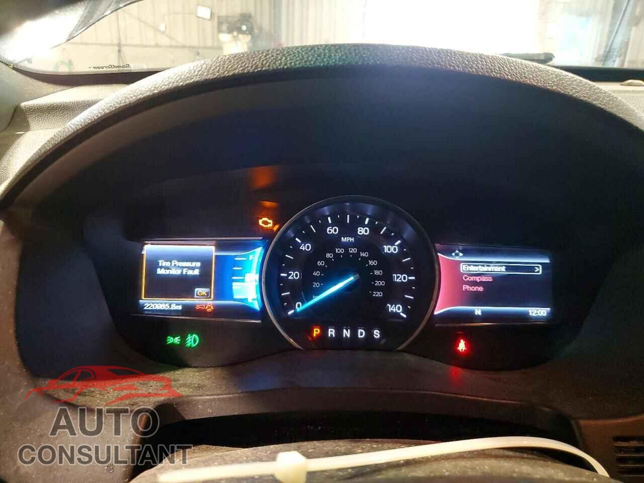 FORD EXPLORER 2016 - 1FM5K7D80GGA83693