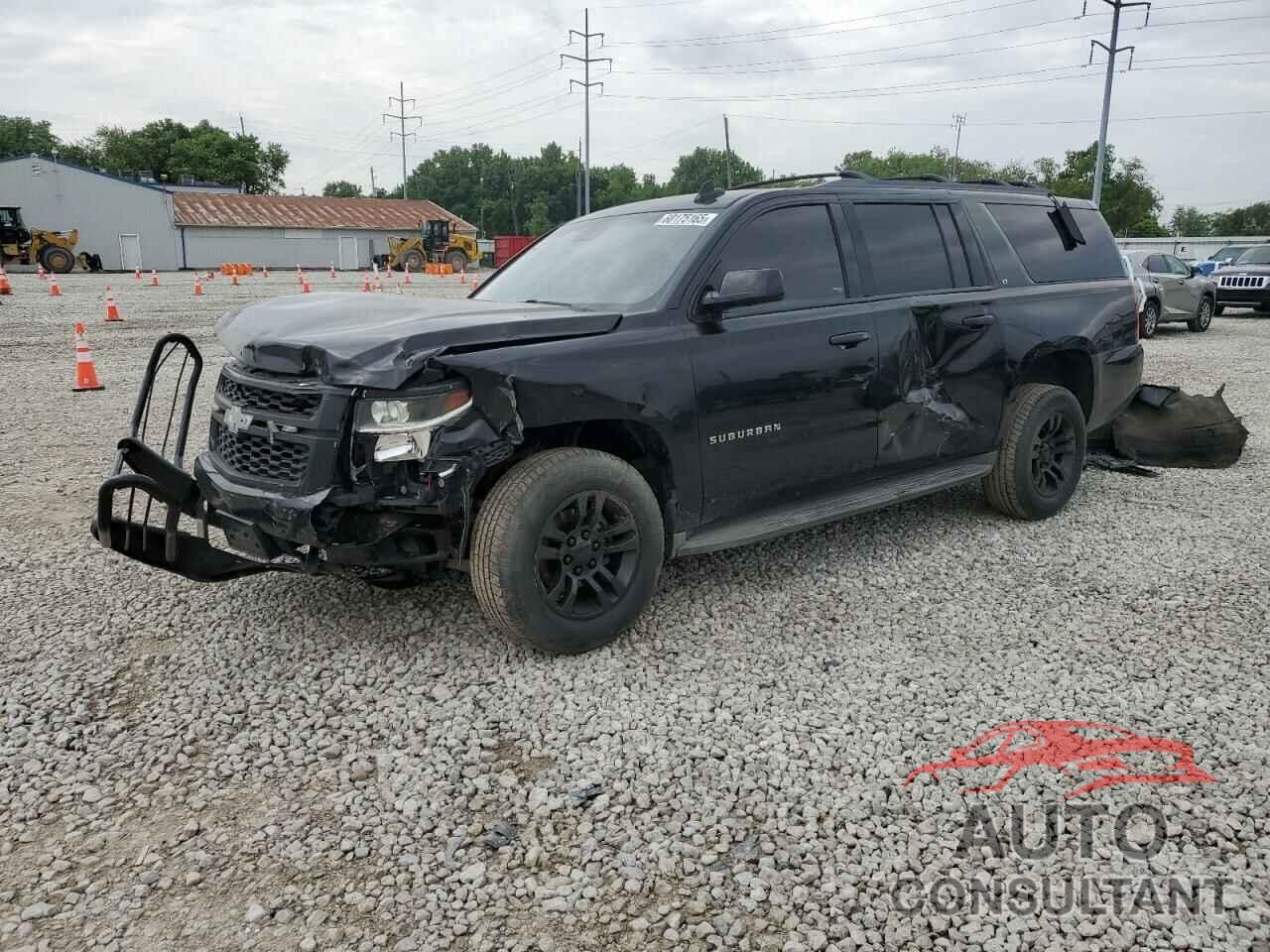 CHEVROLET SUBURBAN 2015 - 1GNSKJKC4FR639428
