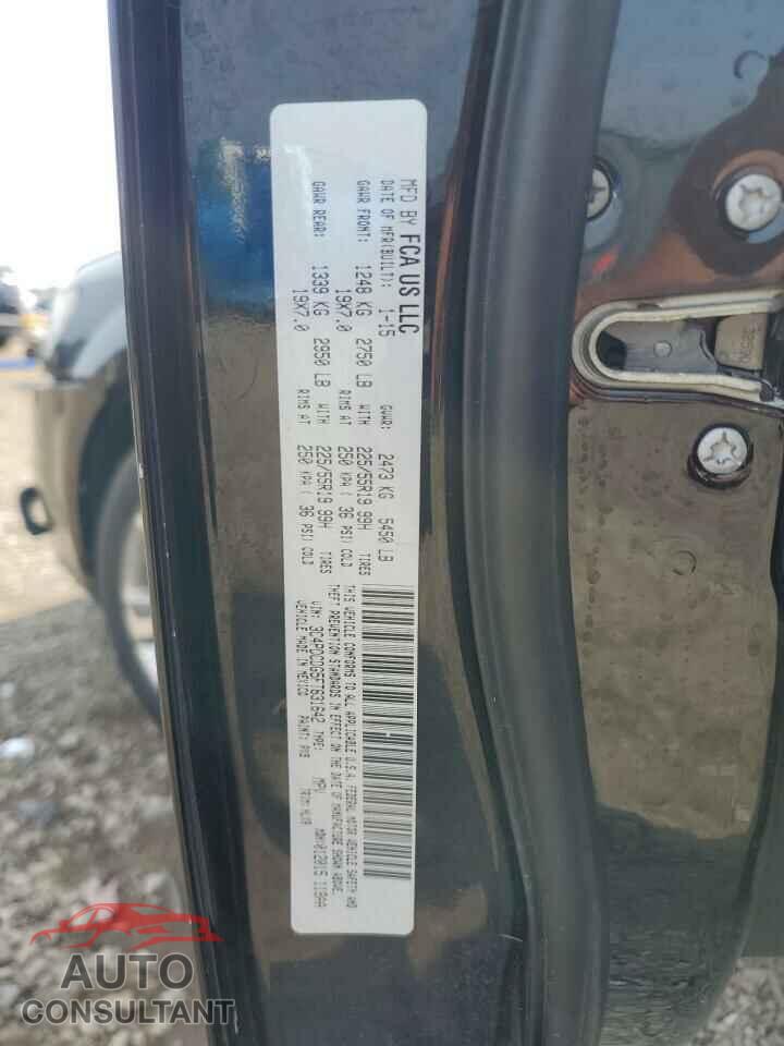 DODGE JOURNEY 2015 - 3C4PDCDG5FT631642