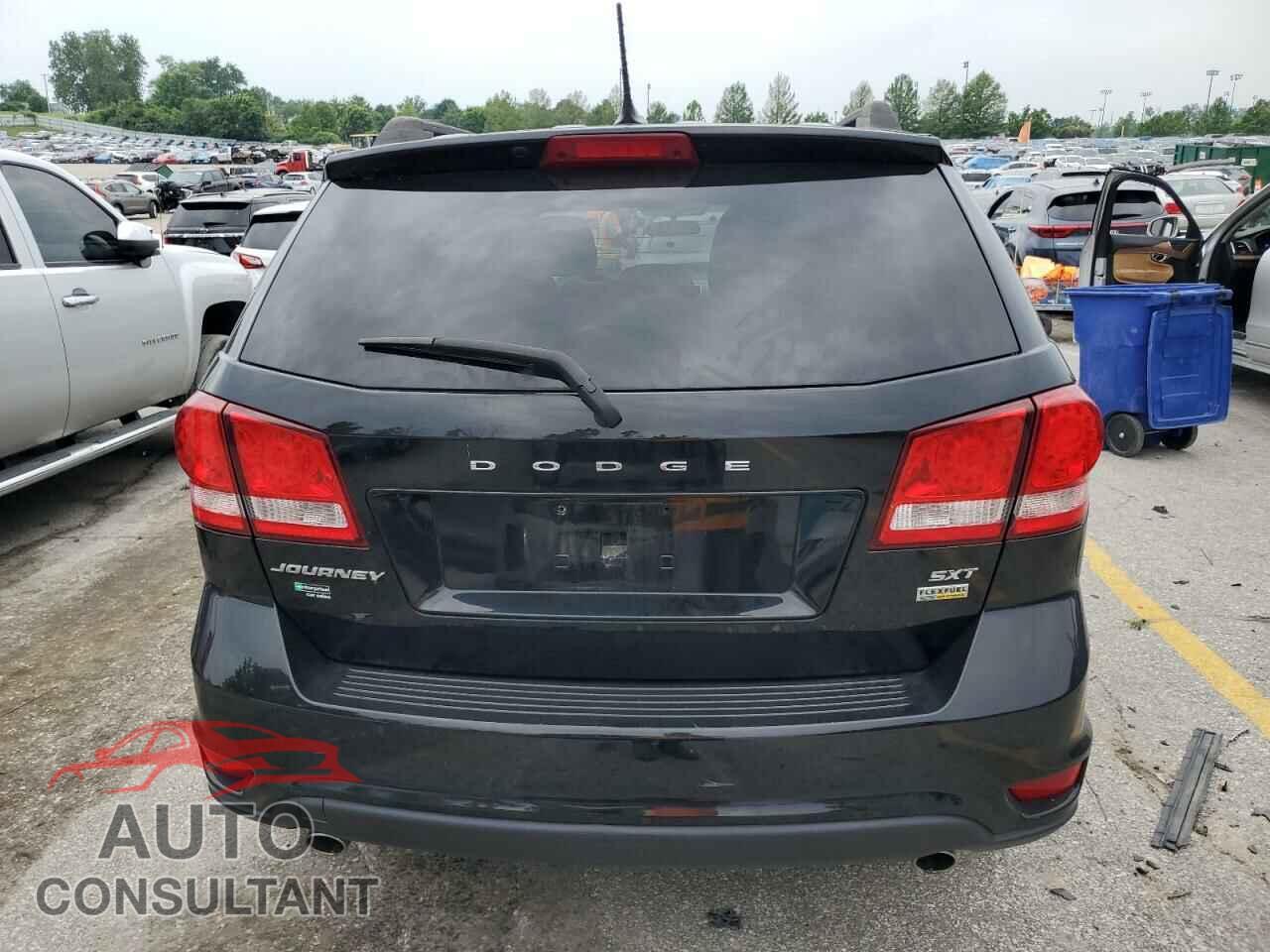 DODGE JOURNEY 2017 - 3C4PDCBG8HT537745