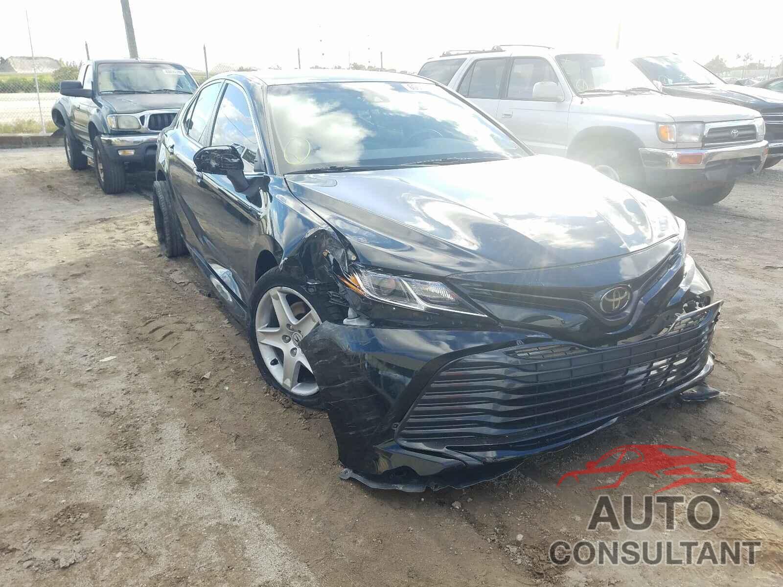 TOYOTA CAMRY 2018 - JTNB11HK7J3044722