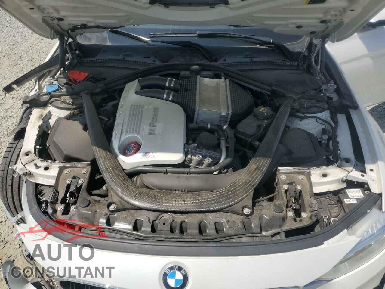 BMW M3 2017 - WBS8M9C56H5G84369