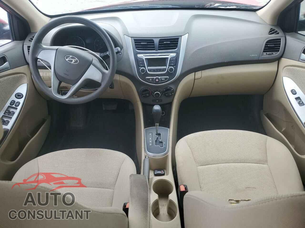 HYUNDAI ACCENT 2014 - KMHCT4AE7EU760637