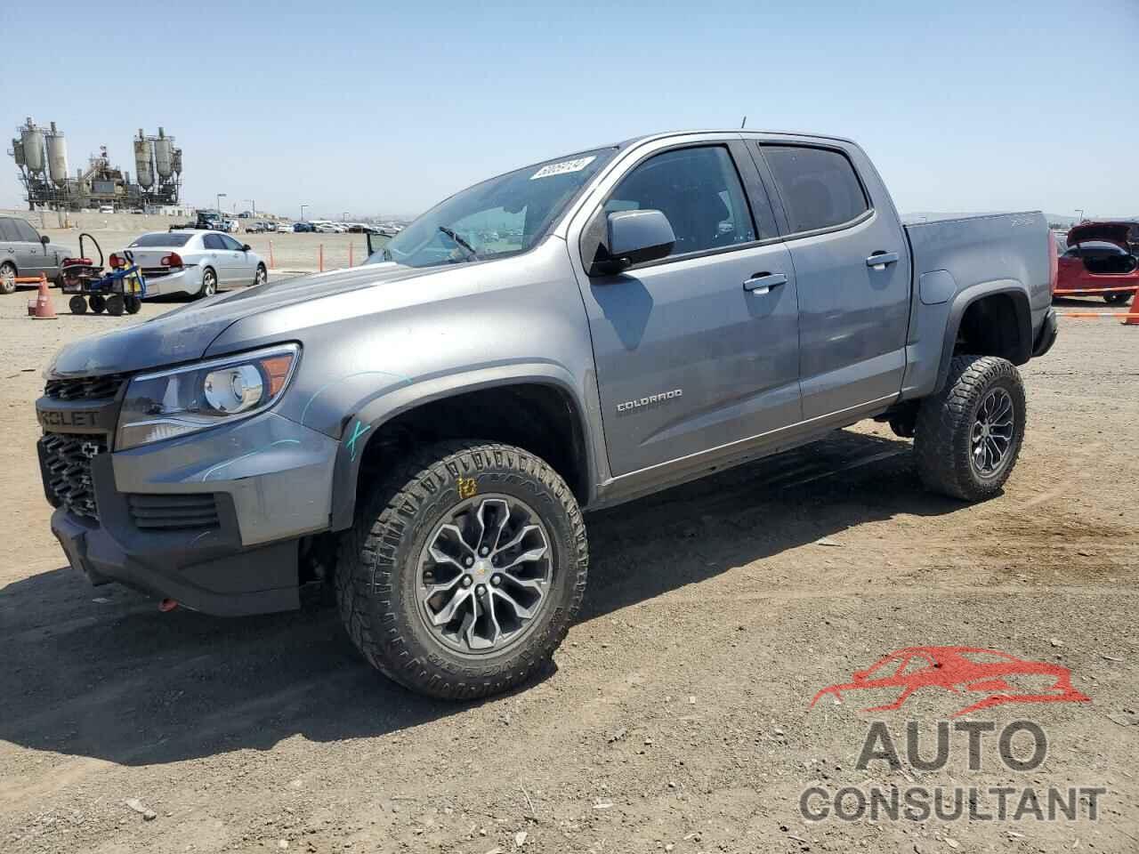 CHEVROLET COLORADO 2021 - 1GCGTEEN3M1114744