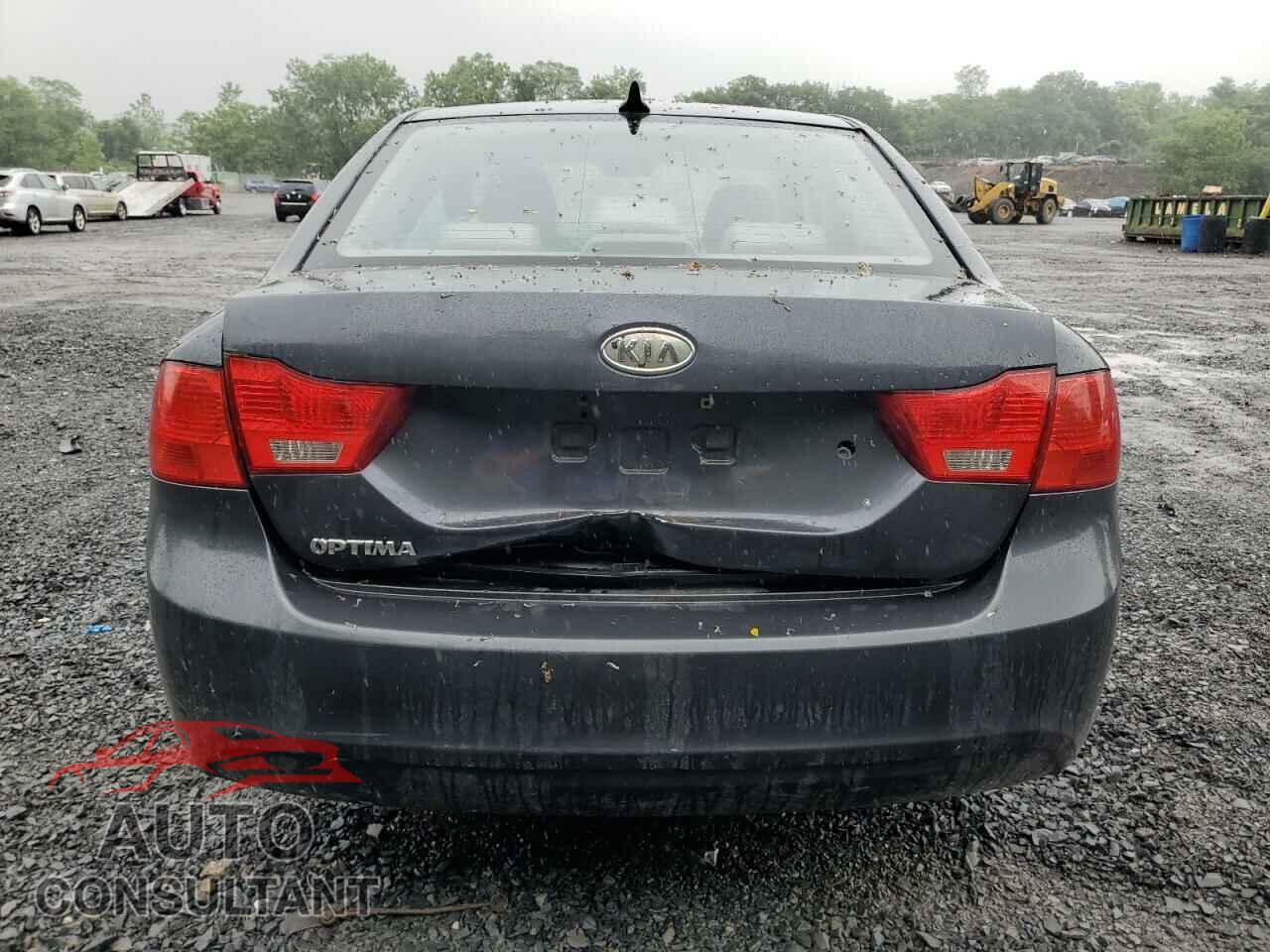 KIA OPTIMA 2010 - KNAGG4A86A5386835