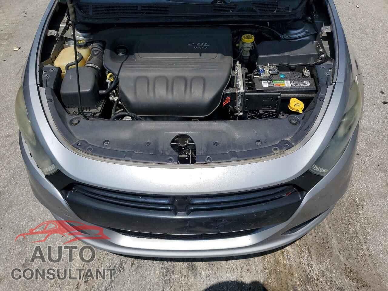 DODGE DART 2015 - 1C3CDFAA8FD432384