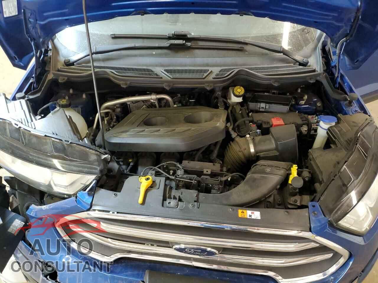 FORD ECOSPORT 2019 - MAJ6S3KL3KC275236