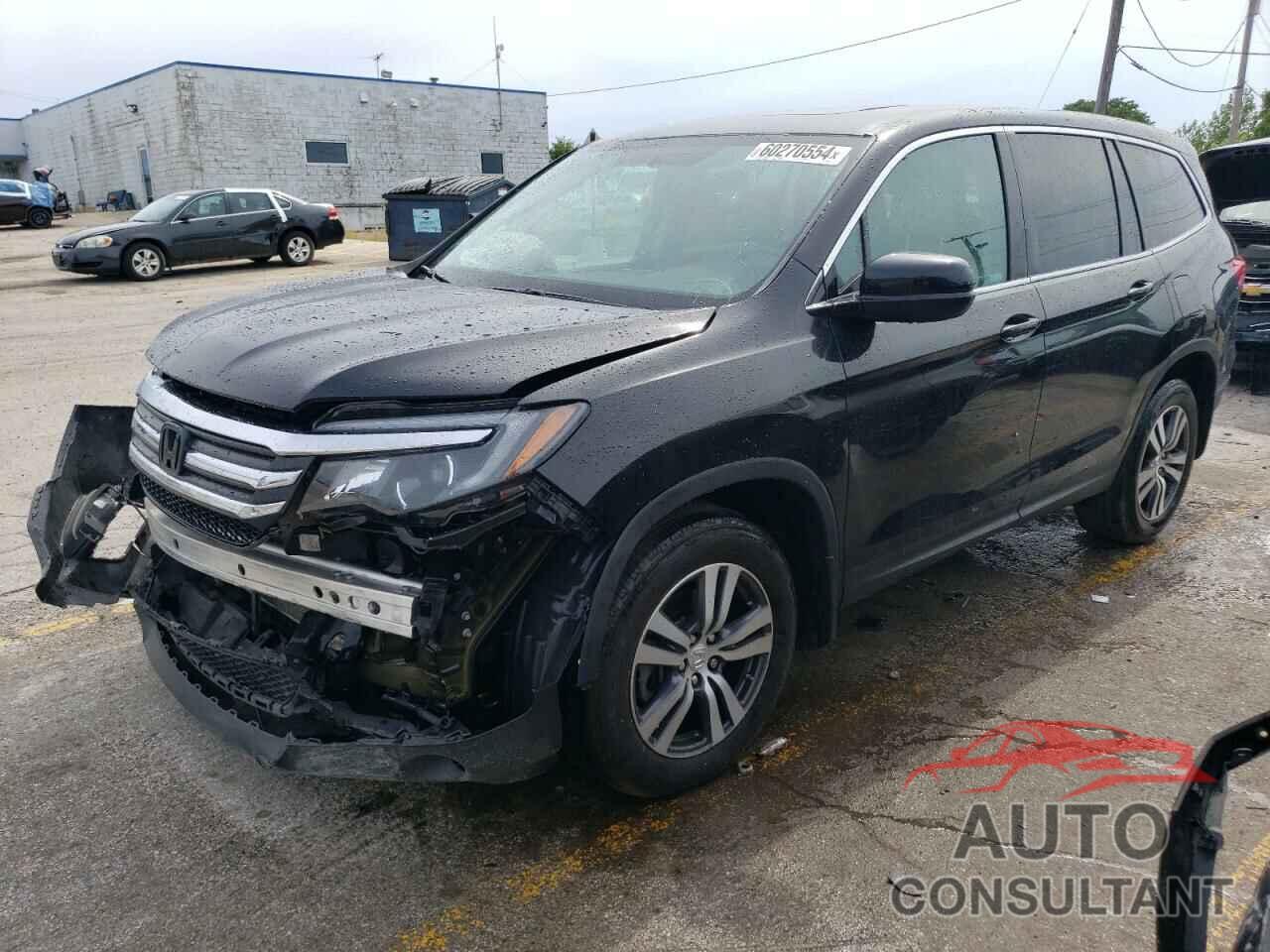 HONDA PILOT 2018 - 5FNYF6H55JB045104