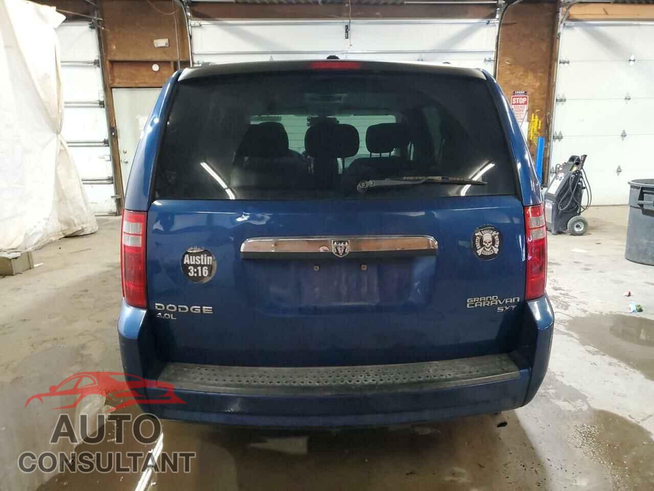 DODGE CARAVAN 2010 - 2D4RN5DX0AR125216