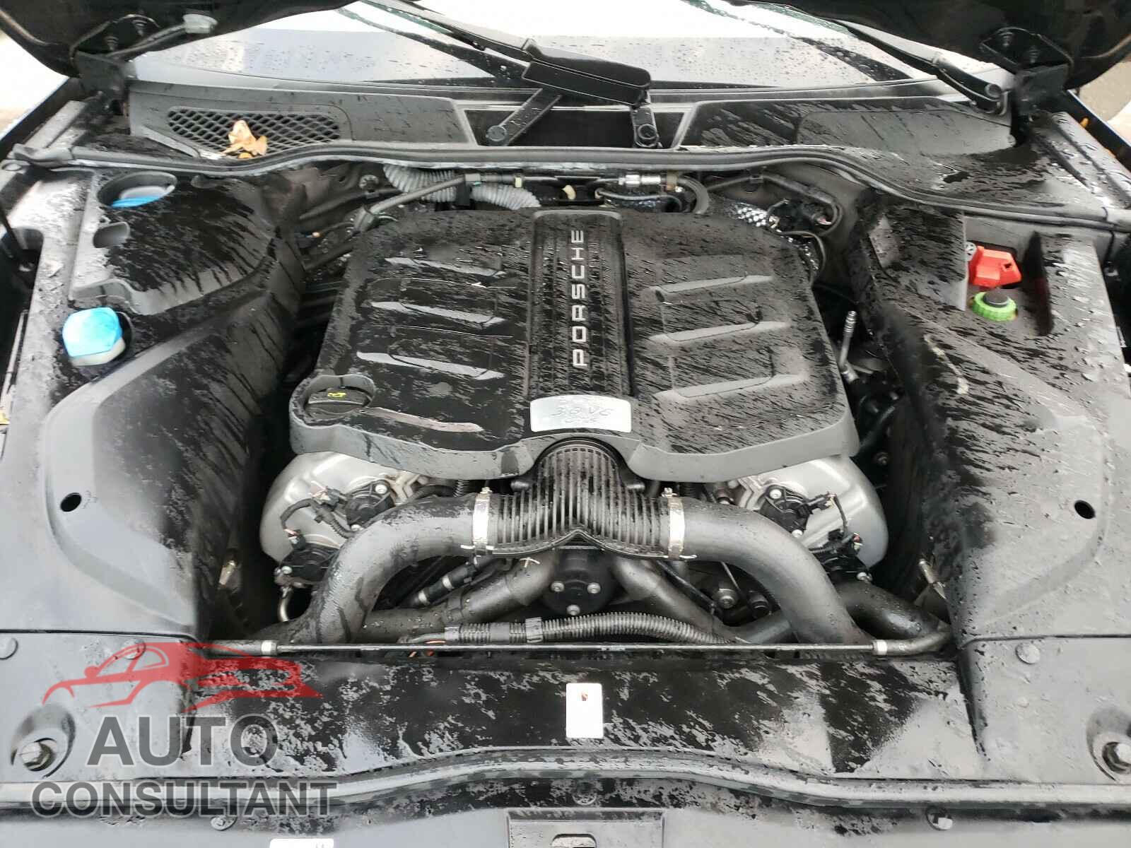 PORSCHE CAYENNE 2017 - WP1AD2A25HLA81736