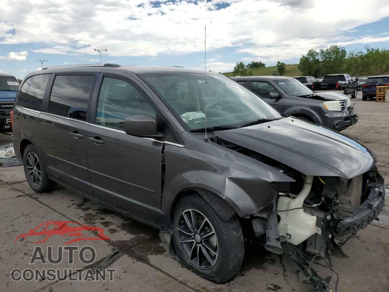 DODGE CARAVAN 2017 - 2C4RDGCG6HR865974