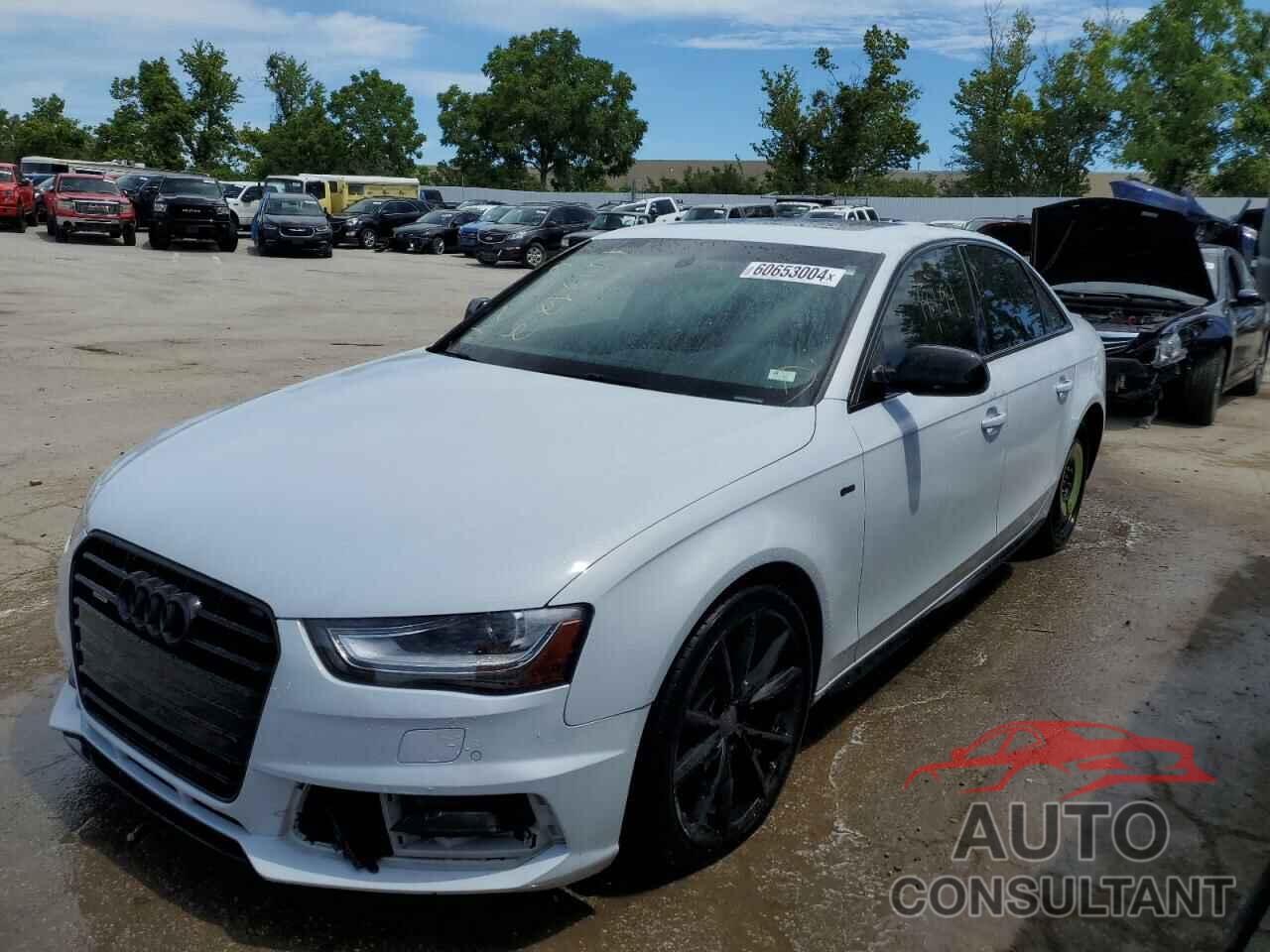 AUDI A4 2016 - WAUFFAFLXGN006012