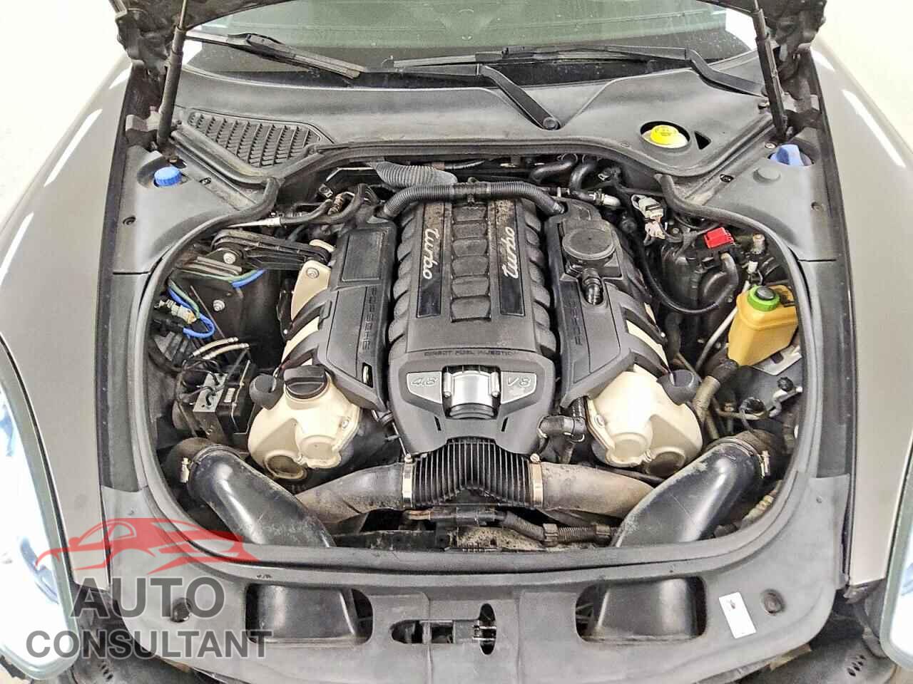 PORSCHE PANAMERA 2014 - WP0AC2A75EL073079