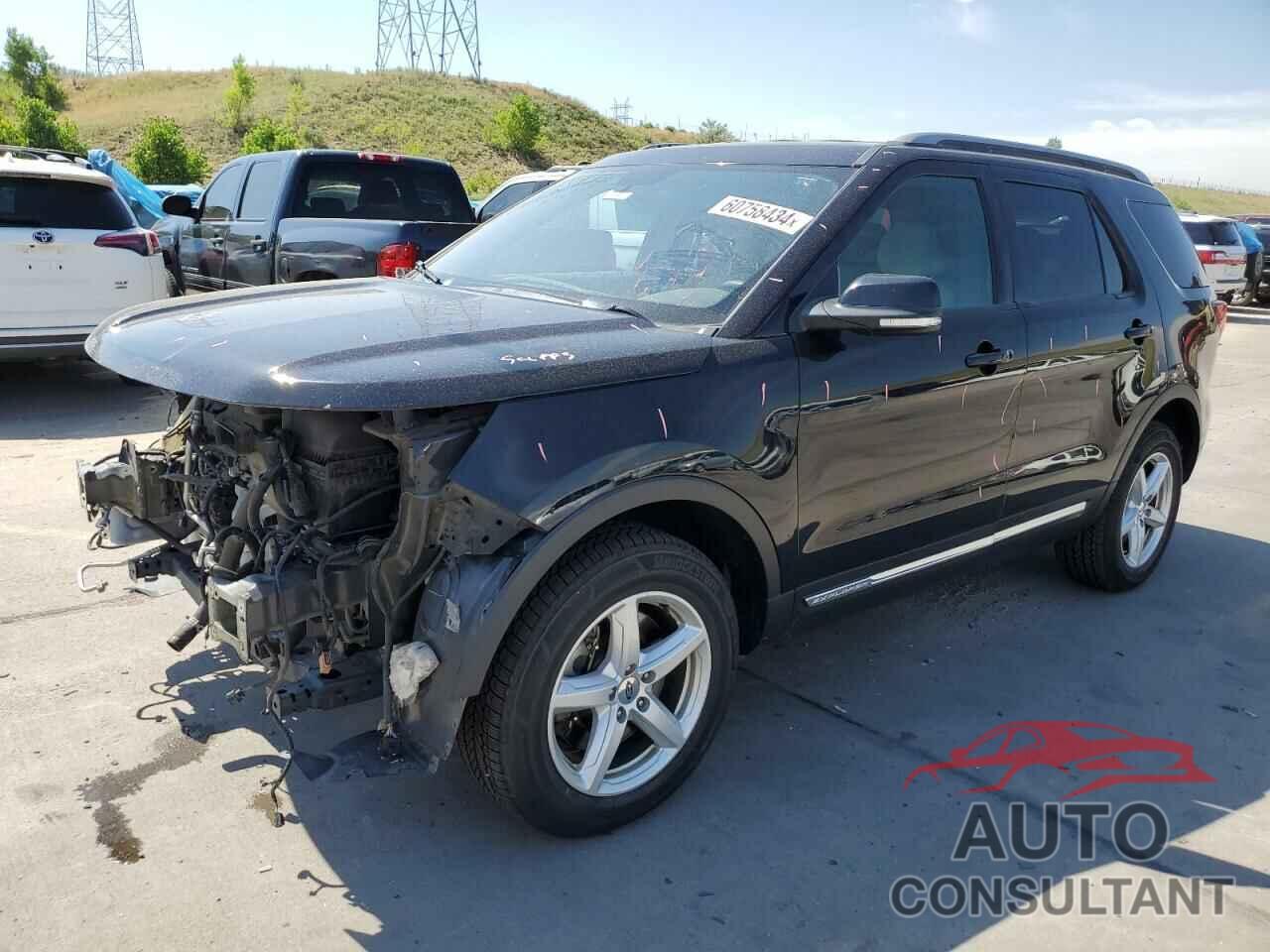 FORD EXPLORER 2017 - 1FM5K8D81HGB94213