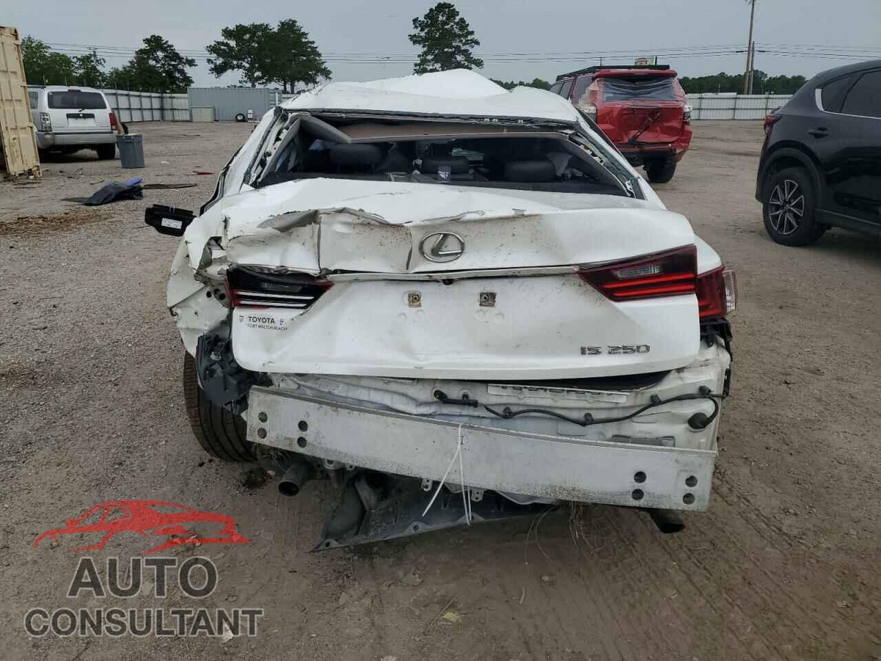 LEXUS IS 2015 - JTHBF1D21F5080864